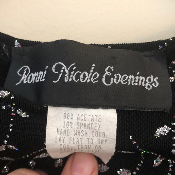 Ronni Nicole Evening shirt - Picture 2 of 5